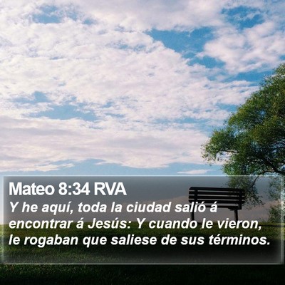 Mateo 8:34 RVA Bible Verse Image