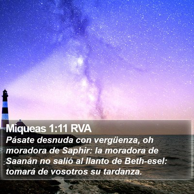Miqueas 1:11 RVA Bible Verse Image