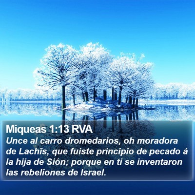 Miqueas 1:13 RVA Bible Verse Image