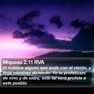 Miqueas 2:11 RVA Bible Verse Image