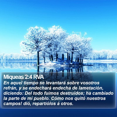 Miqueas 2:4 RVA Bible Verse Image