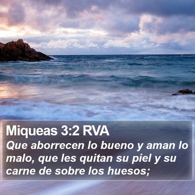 Miqueas 3:2 RVA Bible Verse Image
