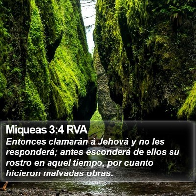 Miqueas 3:4 RVA Bible Verse Image