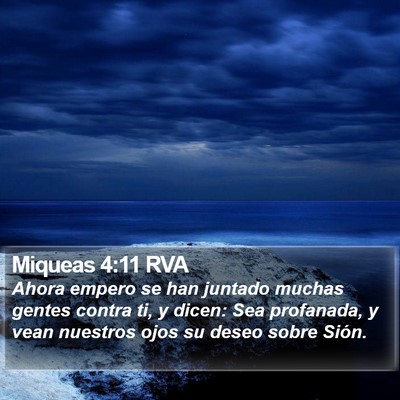 Miqueas 4:11 RVA Bible Verse Image