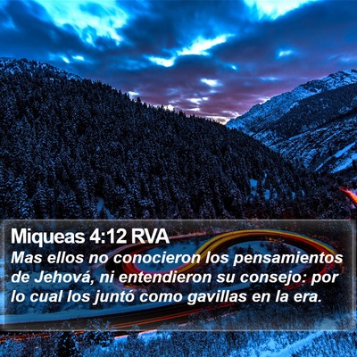 Miqueas 4:12 RVA Bible Verse Image