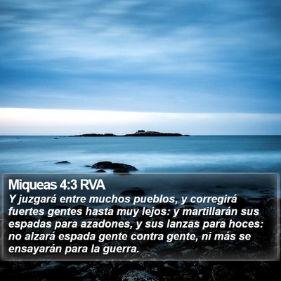 Miqueas 4:3 RVA Bible Verse Image