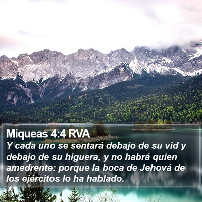 Miqueas 4:4 RVA Bible Verse Image