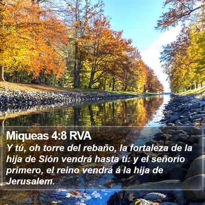 Miqueas 4:8 RVA Bible Verse Image