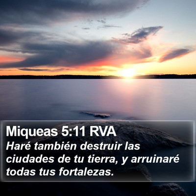 Miqueas 5:11 RVA Bible Verse Image