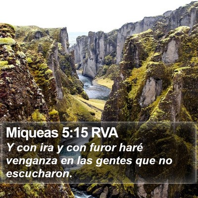 Miqueas 5:15 RVA Bible Verse Image