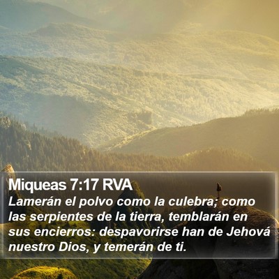 Miqueas 7:17 RVA Bible Verse Image