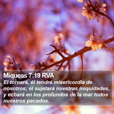 Miqueas 7:19 RVA Bible Verse Image