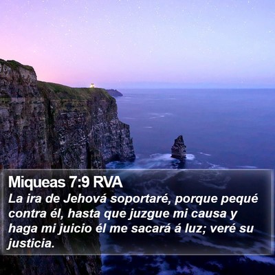 Miqueas 7:9 RVA Bible Verse Image