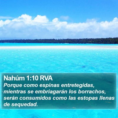 Nahúm 1:10 RVA Bible Verse Image