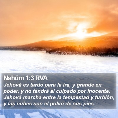 Nahúm 1:3 RVA Bible Verse Image