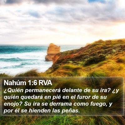 Nahúm 1:6 RVA Bible Verse Image