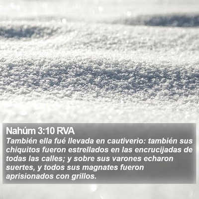 Nahúm 3:10 RVA Bible Verse Image