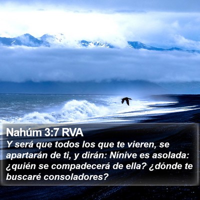 Nahúm 3:7 RVA Bible Verse Image
