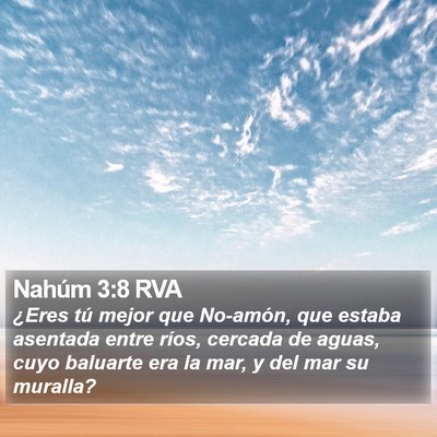 Nahúm 3:8 RVA Bible Verse Image