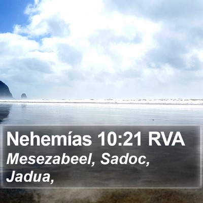 Nehemías 10:21 RVA Bible Verse Image