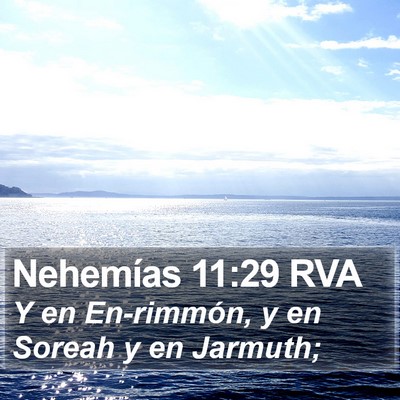 Nehemías 11:29 RVA Bible Verse Image