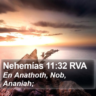 Nehemías 11:32 RVA Bible Verse Image