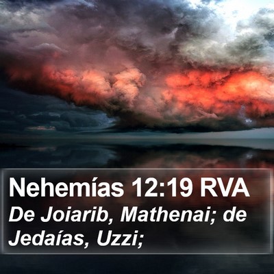 Nehemías 12:19 RVA Bible Verse Image