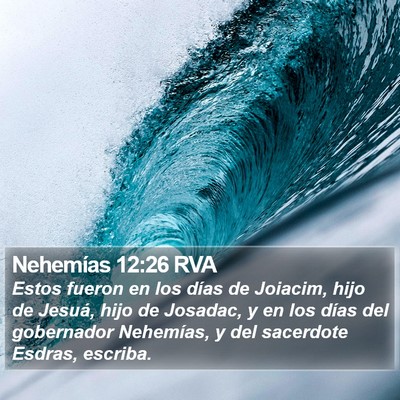 Nehemías 12:26 RVA Bible Verse Image