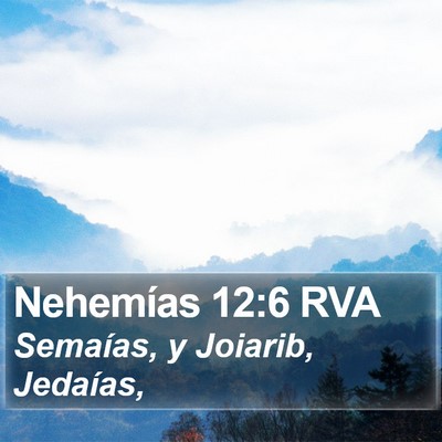 Nehemías 12:6 RVA Bible Verse Image