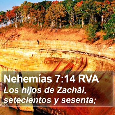 Nehemías 7:14 RVA Bible Verse Image