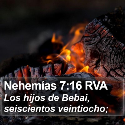 Nehemías 7:16 RVA Bible Verse Image