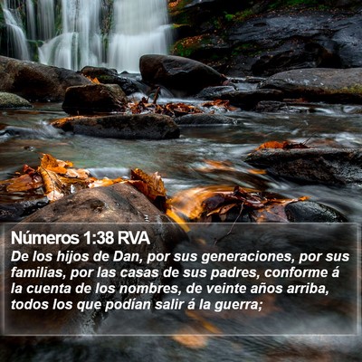 Números 1:38 RVA Bible Verse Image