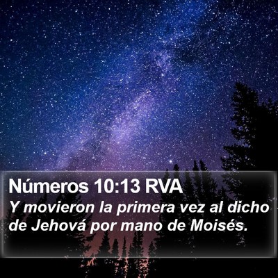 Números 10:13 RVA Bible Verse Image