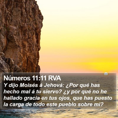 Números 11:11 RVA Bible Verse Image
