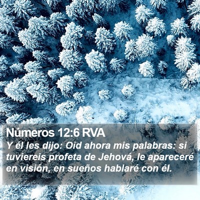 Números 12:6 RVA Bible Verse Image