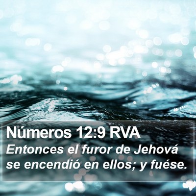 Números 12:9 RVA Bible Verse Image