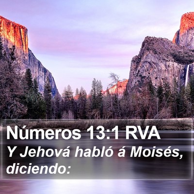 Números 13:1 RVA Bible Verse Image