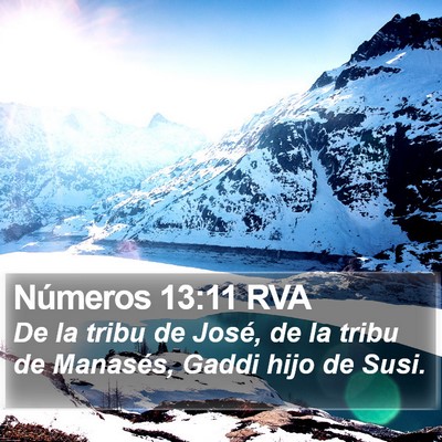 Números 13:11 RVA Bible Verse Image