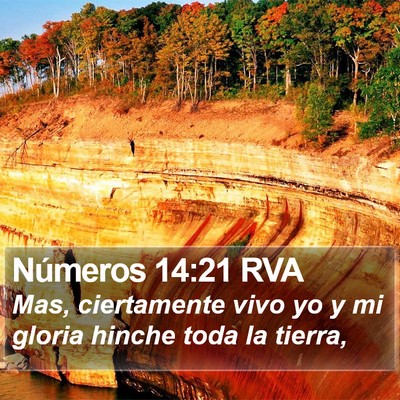 Números 14:21 RVA Bible Verse Image