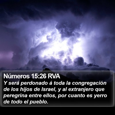 Números 15:26 RVA Bible Verse Image