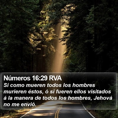 Números 16:29 RVA Bible Verse Image