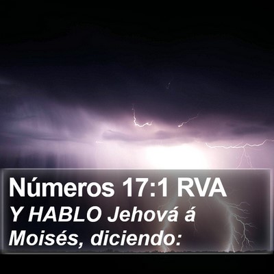 Números 17:1 RVA Bible Verse Image