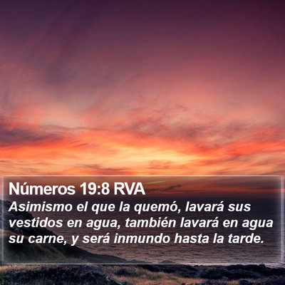 Números 19:8 RVA Bible Verse Image