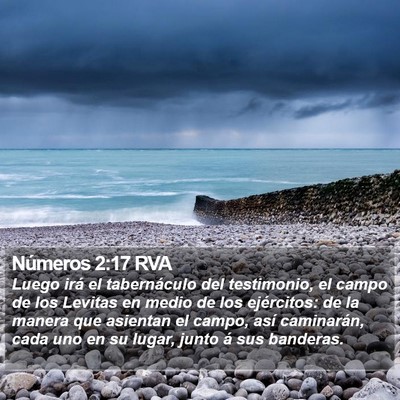 Números 2:17 RVA Bible Verse Image