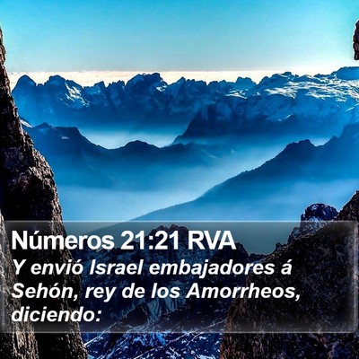 Números 21:21 RVA Bible Verse Image
