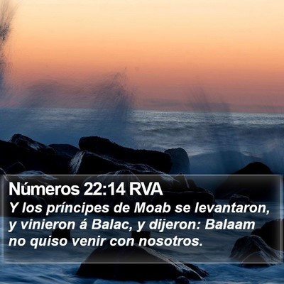 Números 22:14 RVA Bible Verse Image