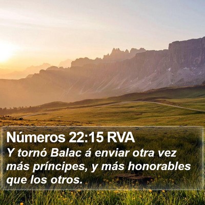 Números 22:15 RVA Bible Verse Image