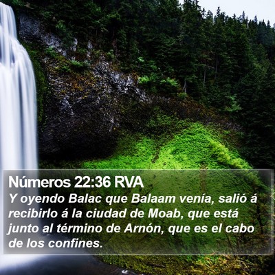 Números 22:36 RVA Bible Verse Image