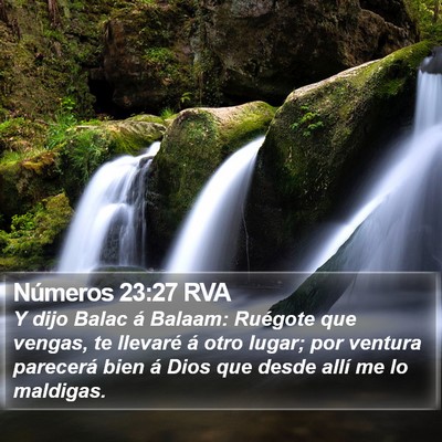 Números 23:27 RVA Bible Verse Image