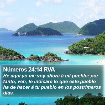 Números 24:14 RVA Bible Verse Image
